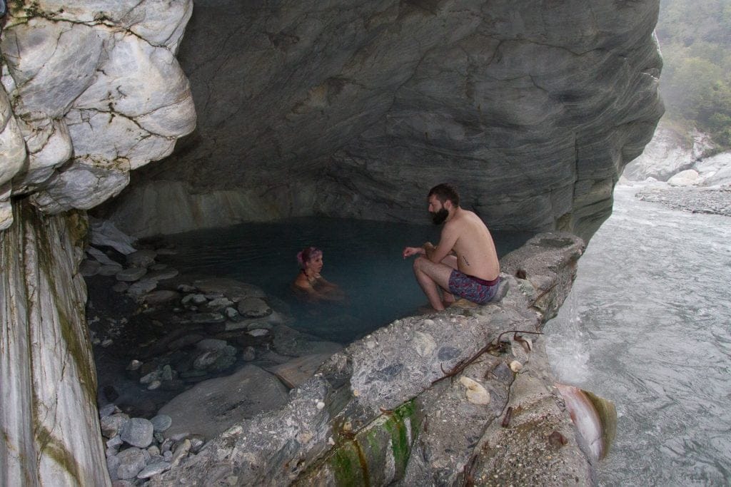 Wenshan Hot Spring, Taroko Gorge, Hualien, Taiwan