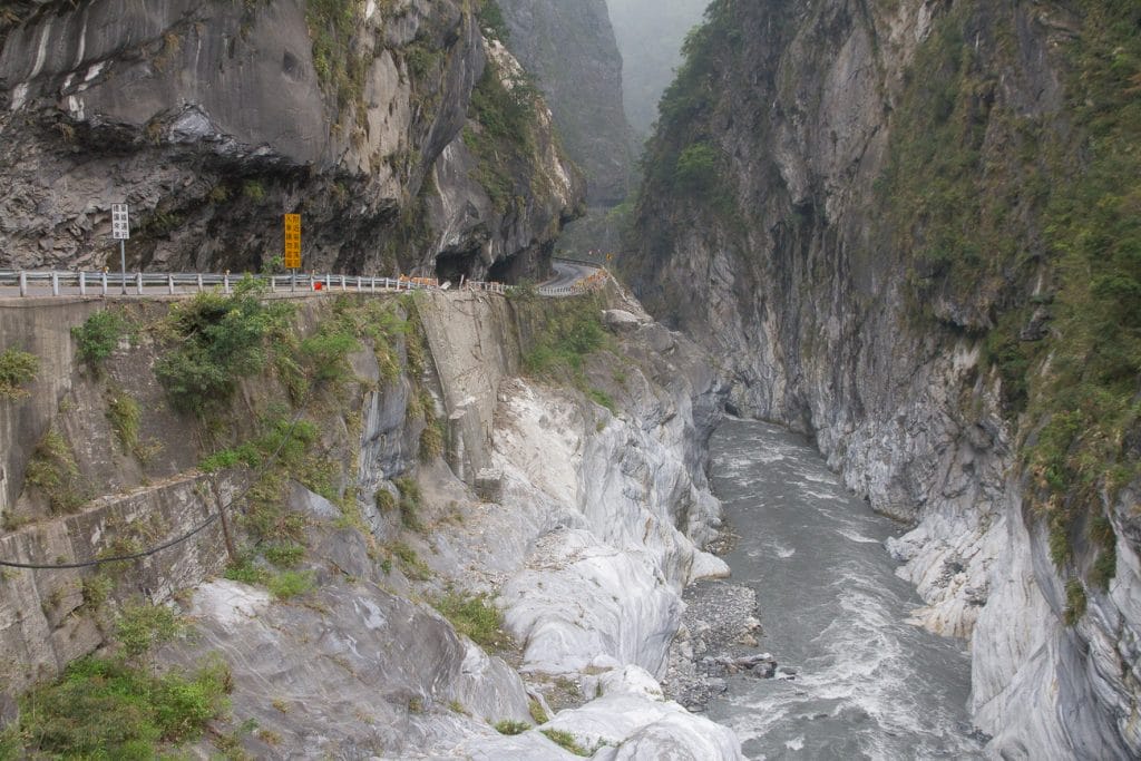 Taroko Gorge, Hualien, Taiwan