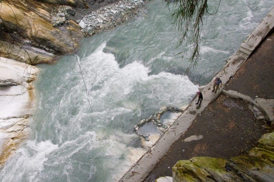 Wenshan hot spring Taiwan