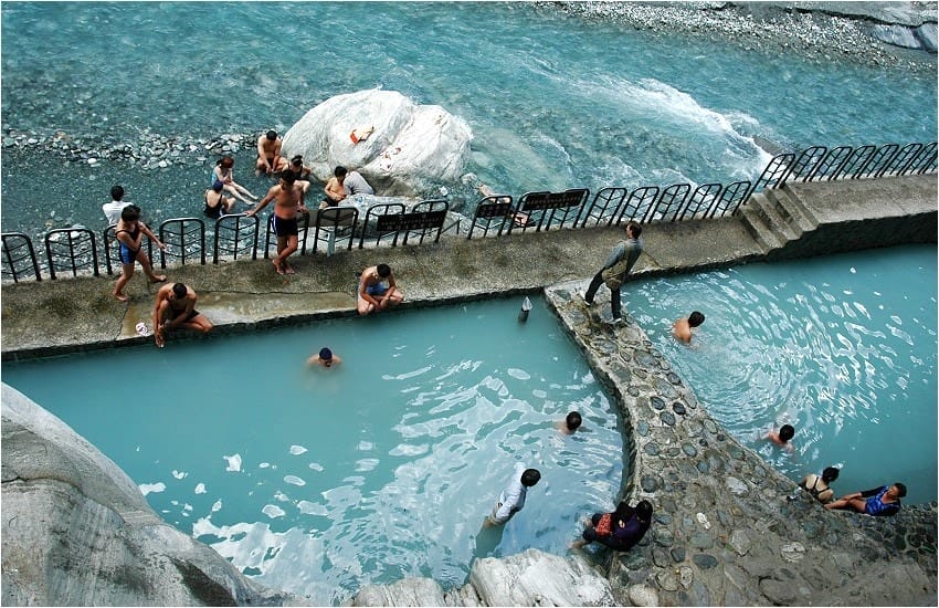 Wenshan Hot Spring in Hualien