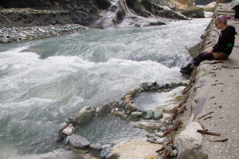 Wenshan Hot Spring, Taroko Gorge, Hualien, Taiwan