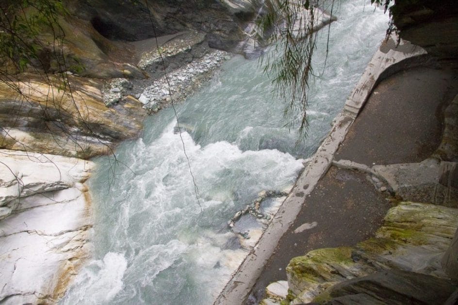 Wenshan Hot Spring, Taroko Gorge, Hualien, Taiwan