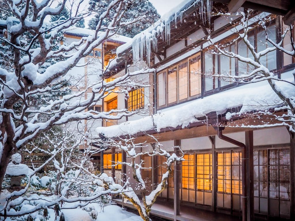 The accomodation rooms at Eko In Koyasan, my temple stay in Koyasan