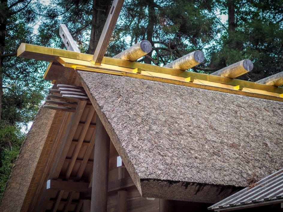 Shinto architecture at Ise Grand Shrine