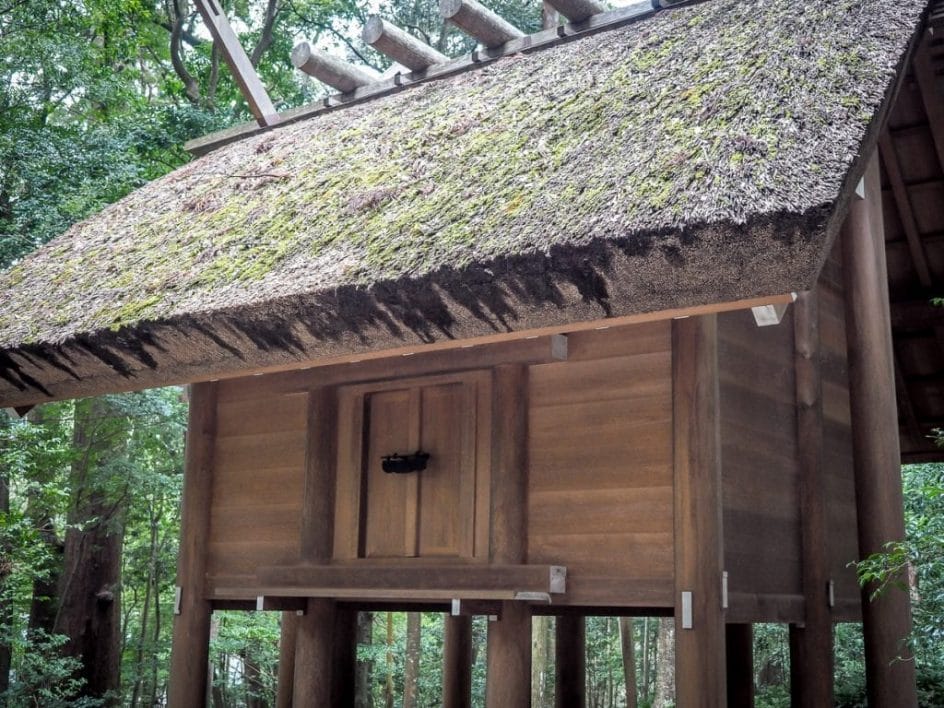 Shinto architecture at Ise Grand Shrine