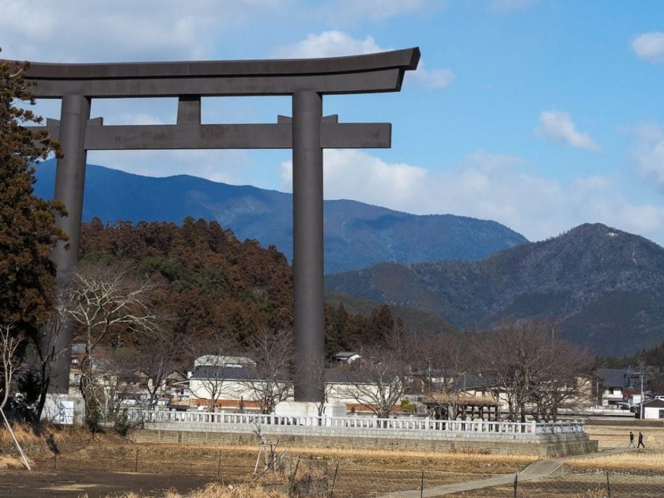 Otorii, the largest torii gate in all of Japan