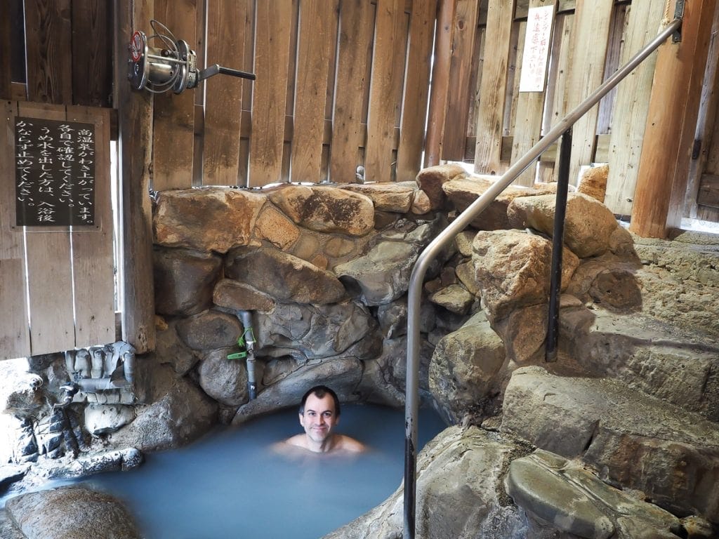 Tsuboyu onsen, wakayama hot springs