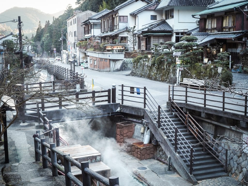 Yunomine Onsen, Kumano Kodo