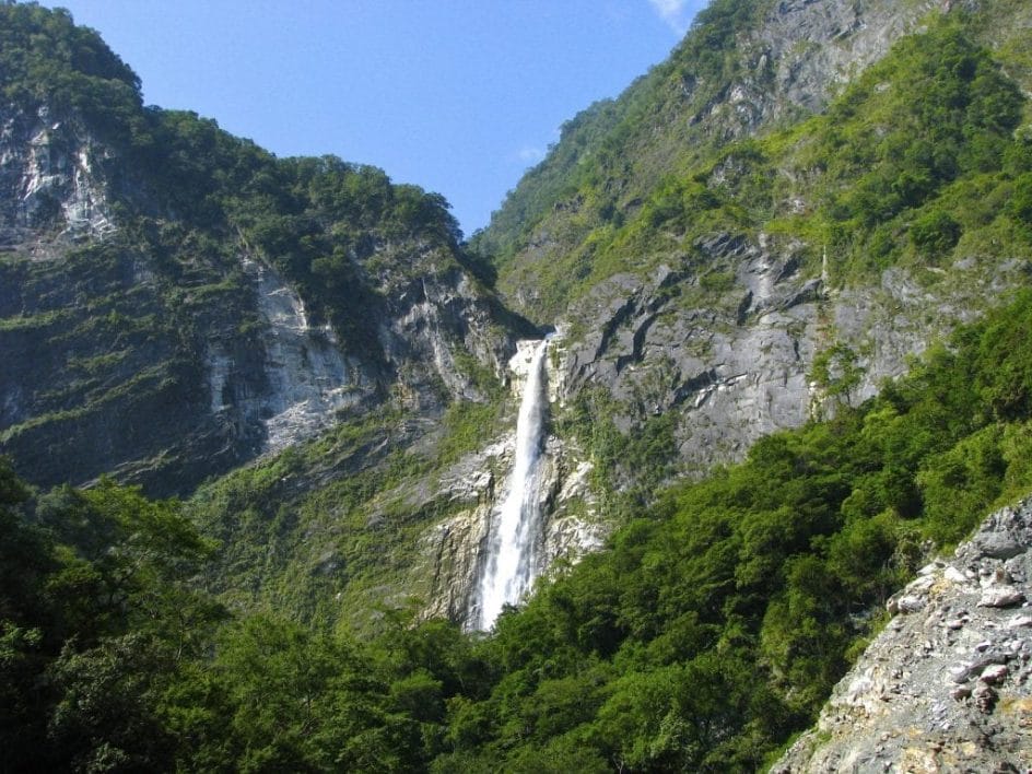 Baiyang Waterfall, Taroko Gorge