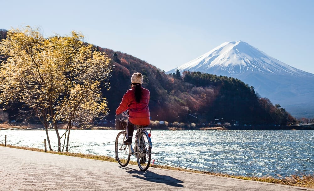 Yamanakako, Mt. Fuji