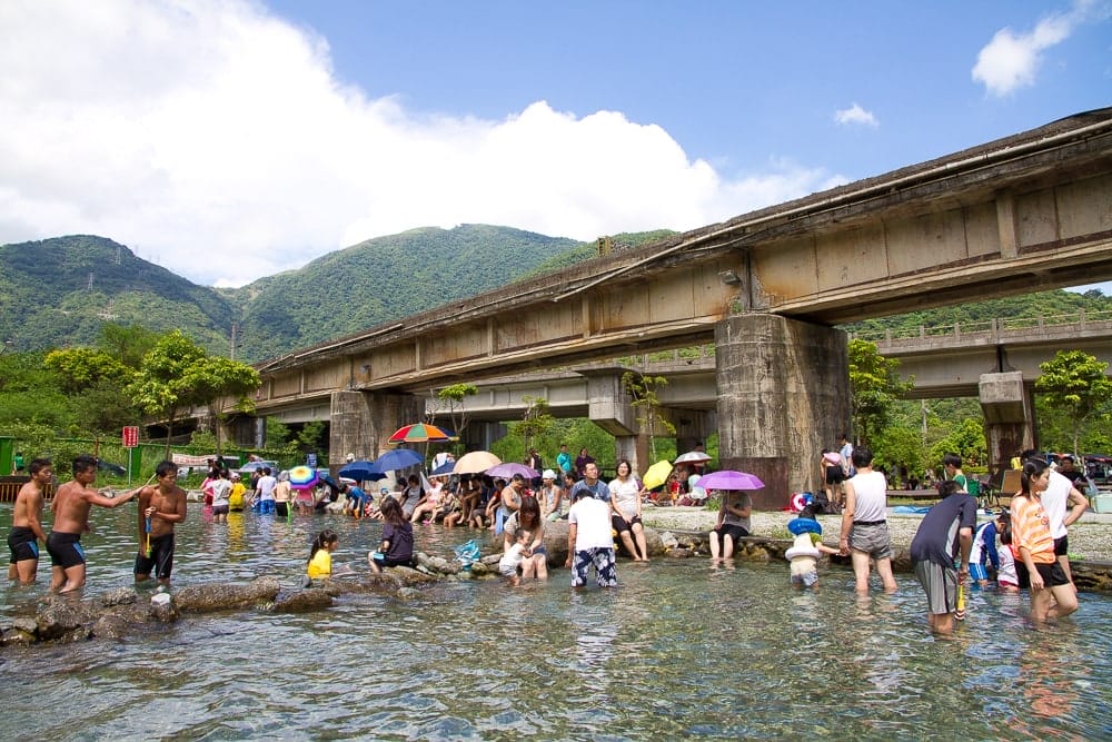 Dong Ao Cold Spring, Yilan, Taiwan