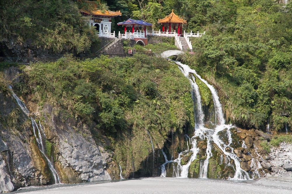 Eternal Spring Shrine, Taroko Gorge, Hualian, Taiwan