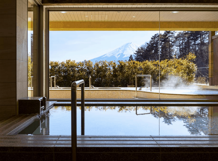 One of the best hotels with views of Mount Fuji