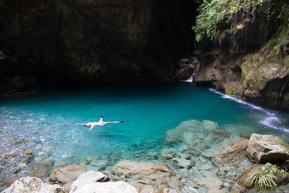 Golden Grotto, Hualian, Taiwan