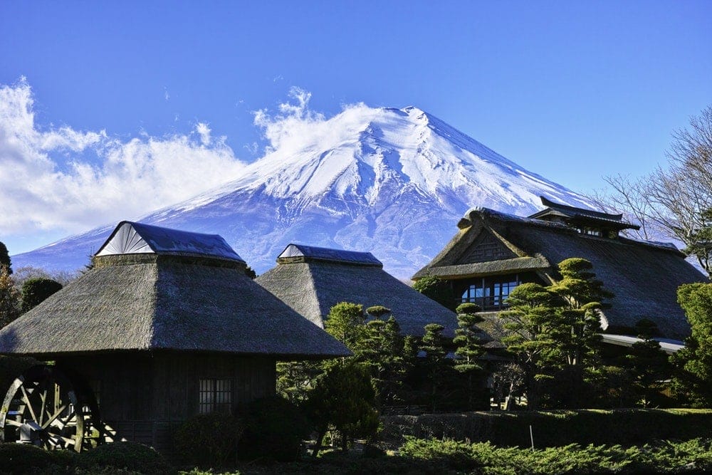 Iyashi-no-Sato, Lake Sai