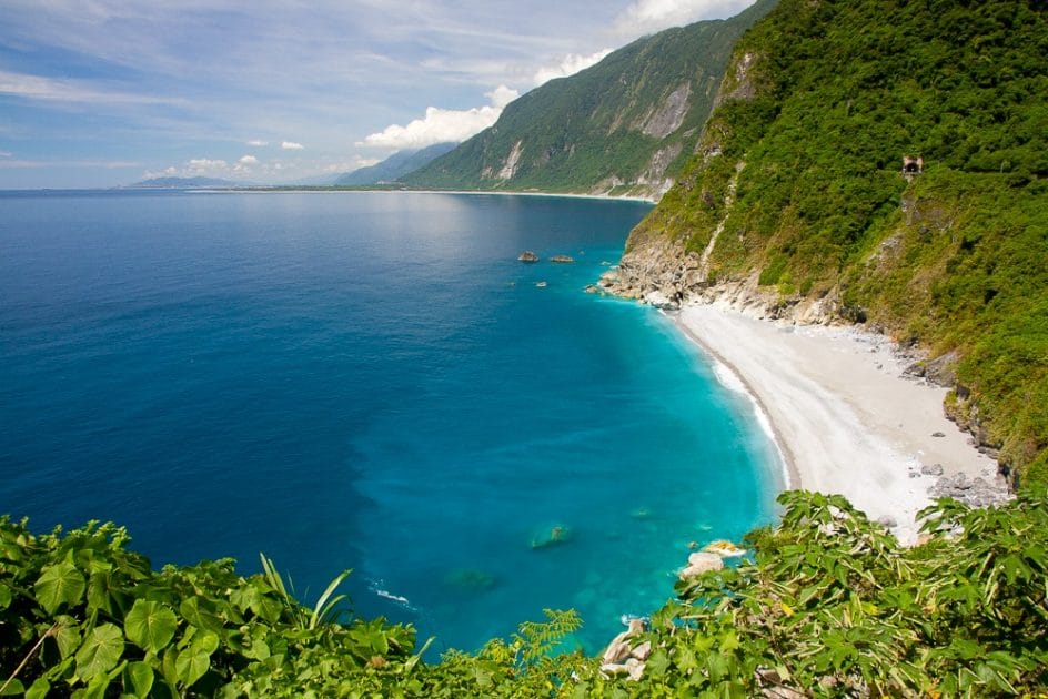 Qingshui Cliffs, Hualian, Taiwan