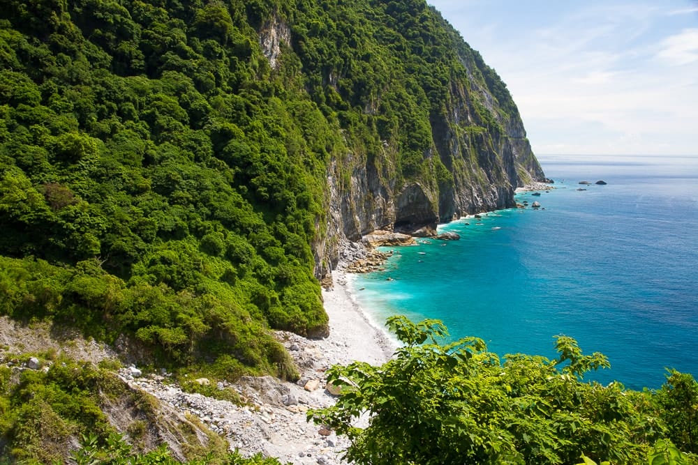 Qingshui Cliffs, Hualian, Taiwan