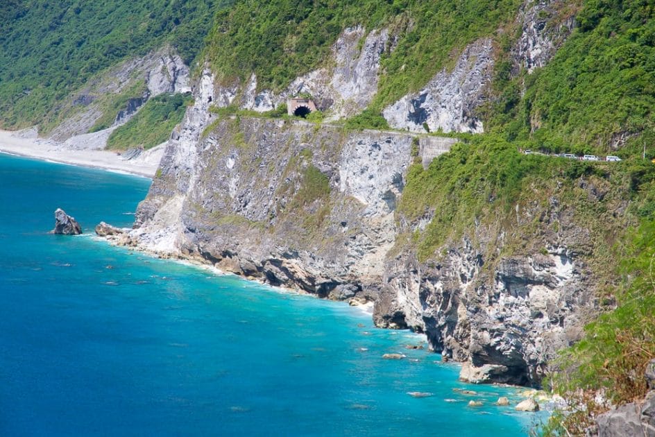 Qingshui Cliffs, Hualian, Taiwan