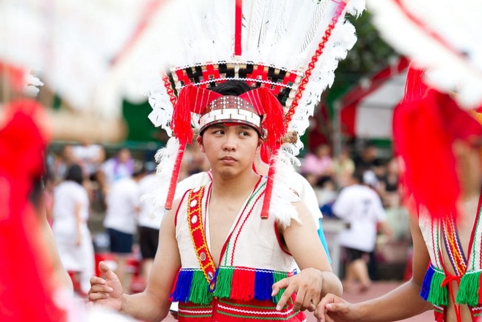 Taiwanese aboriginals, aboriginal festival in Hualian, Taiwan