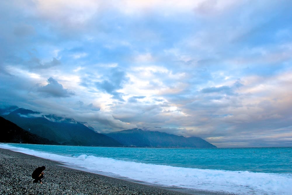 Qixingtan Beach, Hualian, Taiwan