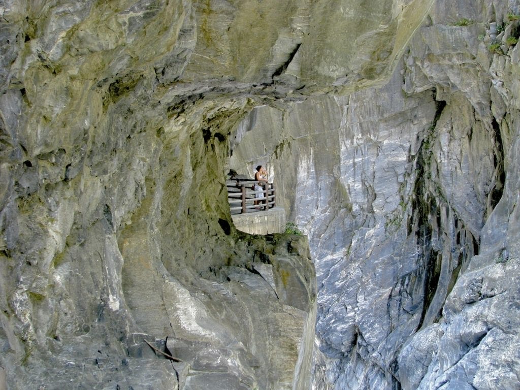 Tunnel of Nine Turns, Taroko Gorge