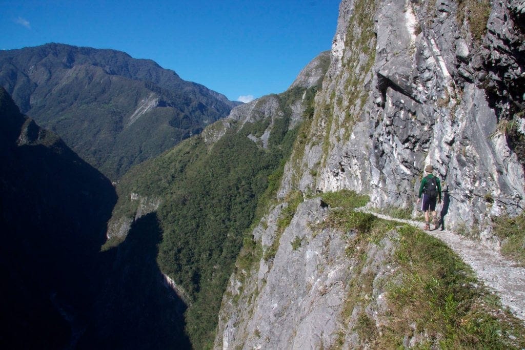 Zhuilu Old Trail, Taroko Gorge