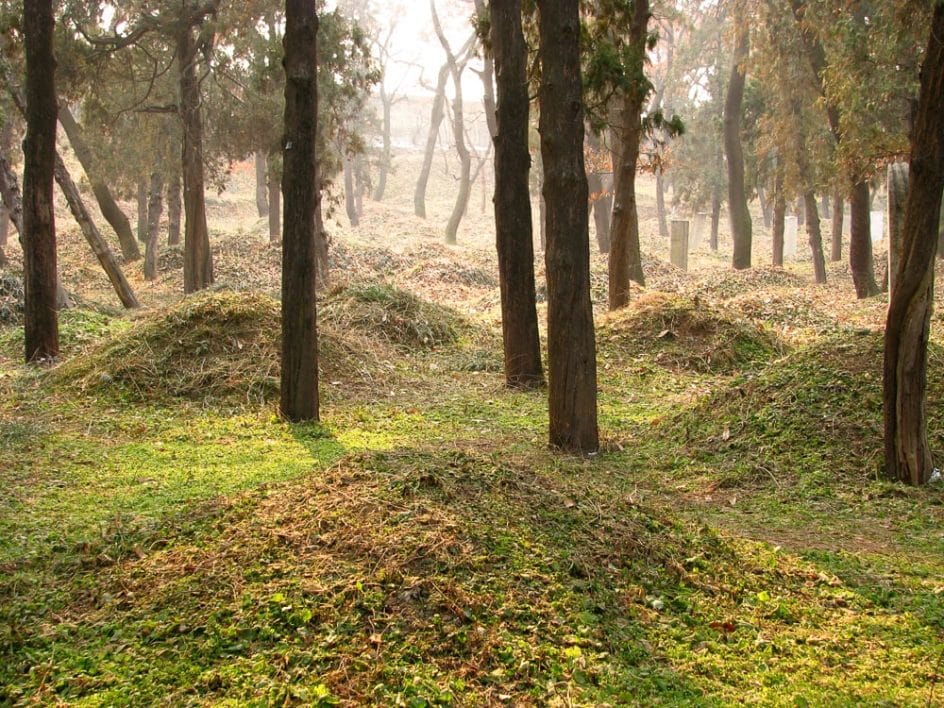 The Cemetery of Confucius (Confucius Forest), Qufu, China