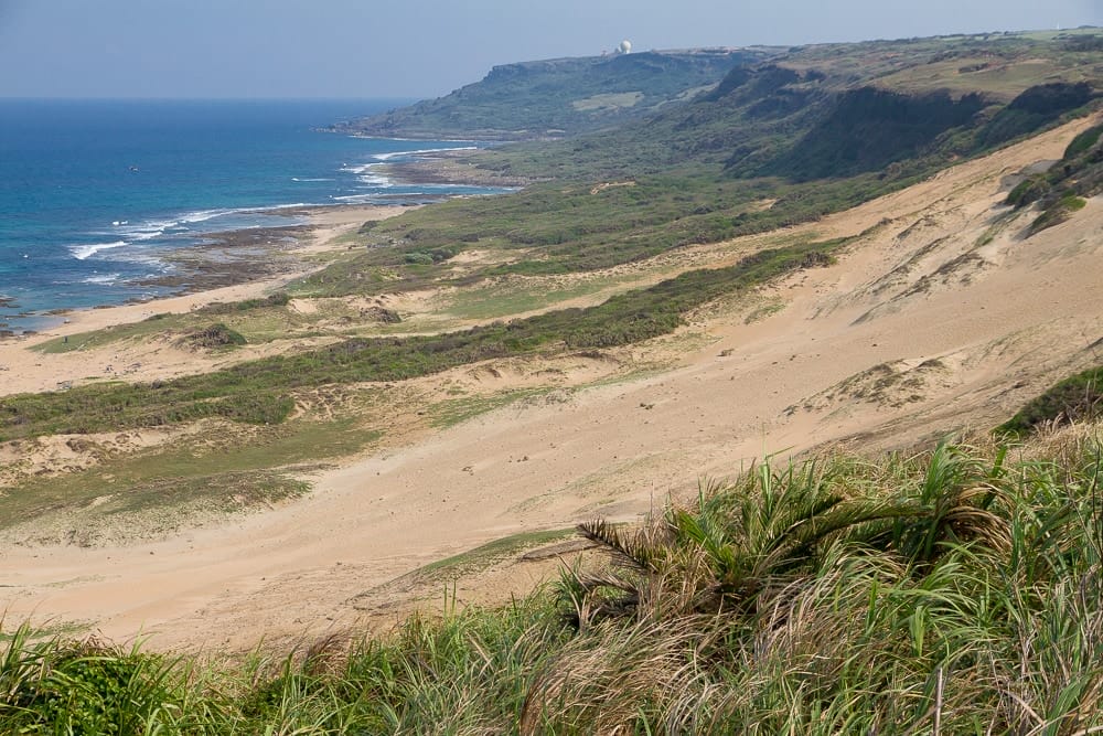 The coast of Kenting in Southern Taiwan