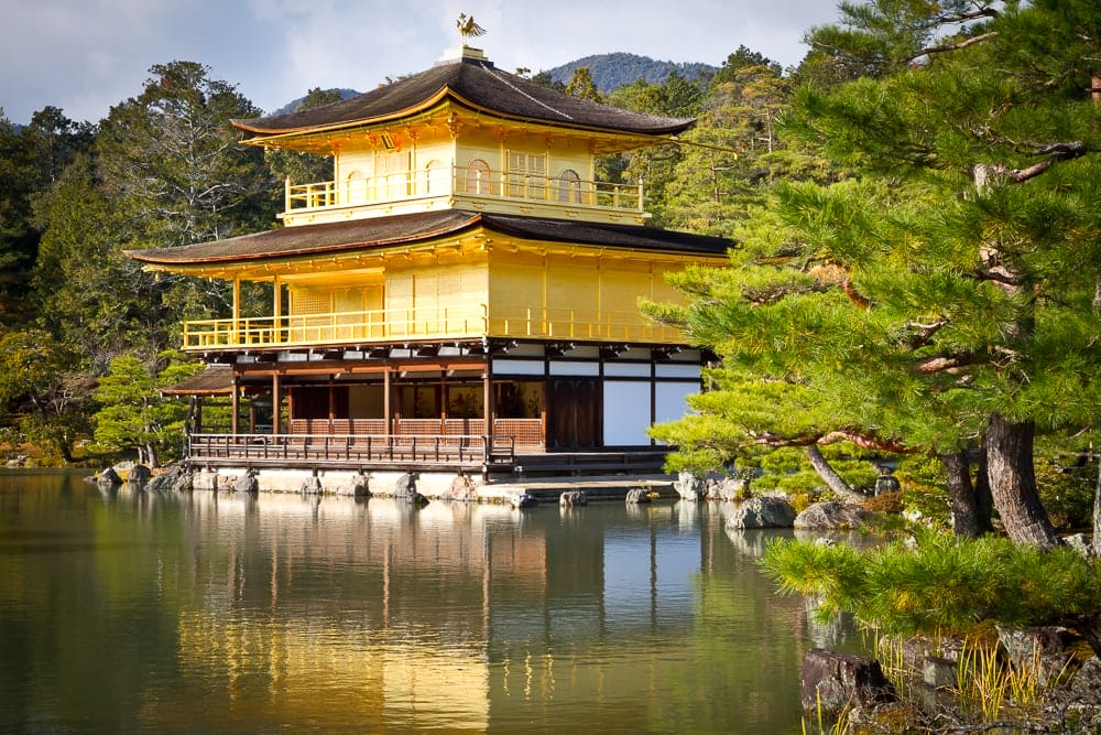 Kinkaku-ji (Golden Pavilion), Kyoto