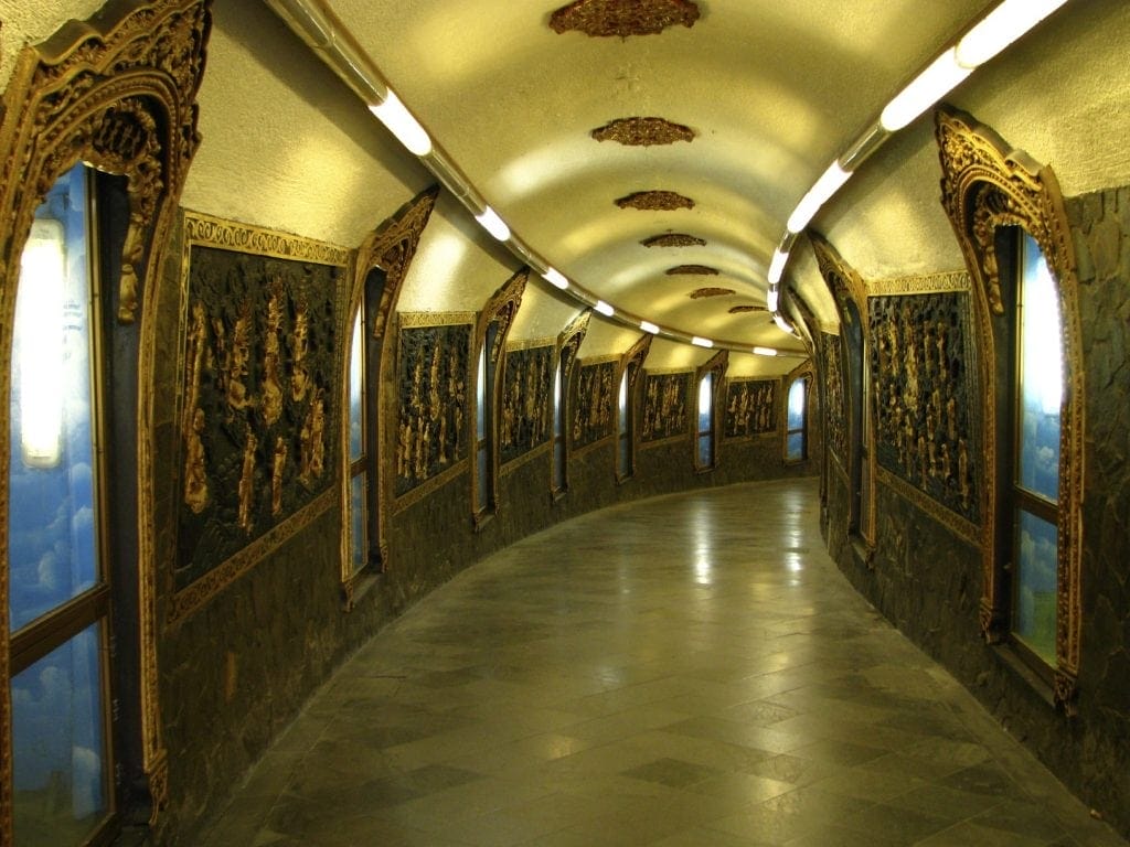 Guandu Temple tunnel, Taipei