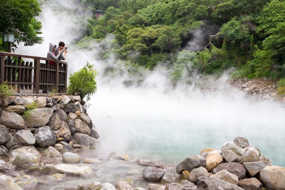 Beitou Hot Spring, one of the best things to do in February in Taipei