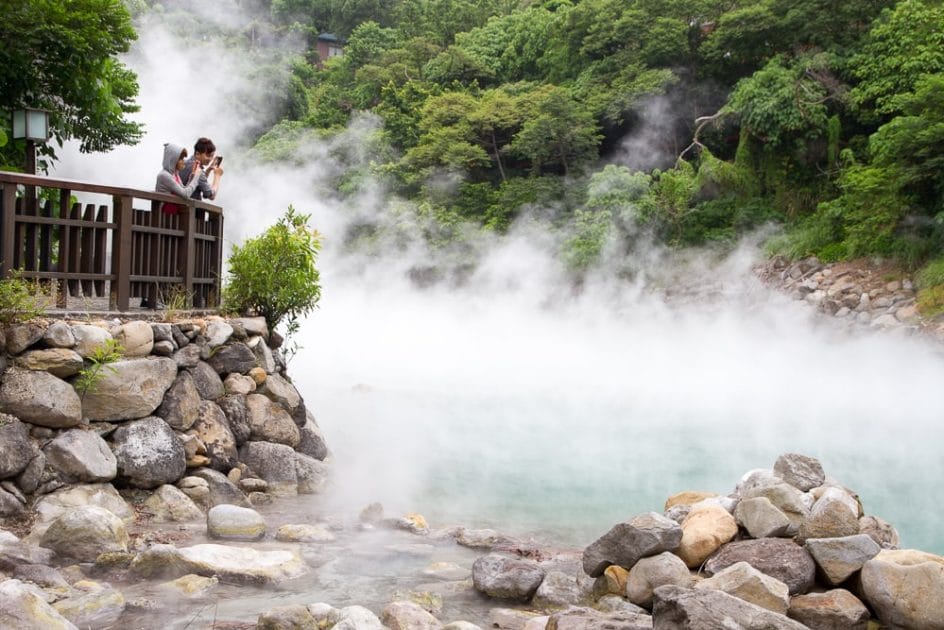 Hell Valley, Beitou, Taiwan