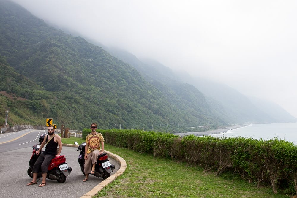 Highway 11 from Hualien to Taitung, Taiwan