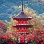 Kyoto 4 day itinerary in autumn