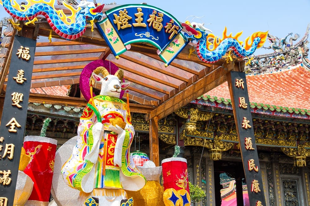 Longshan Temple, Taipei