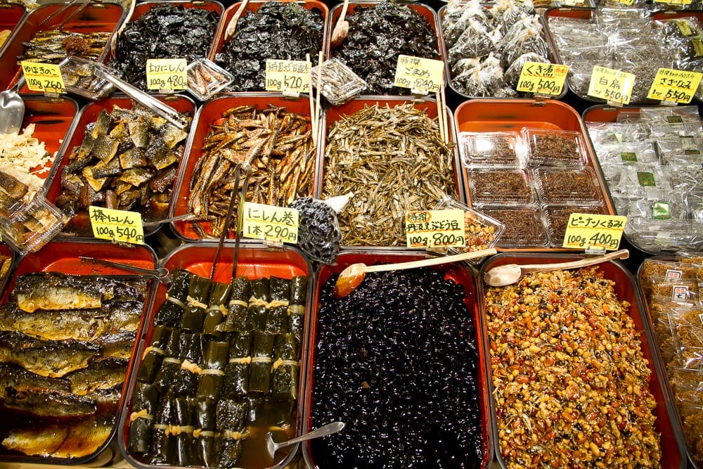 Nishiki Market, Kyoto, Japan