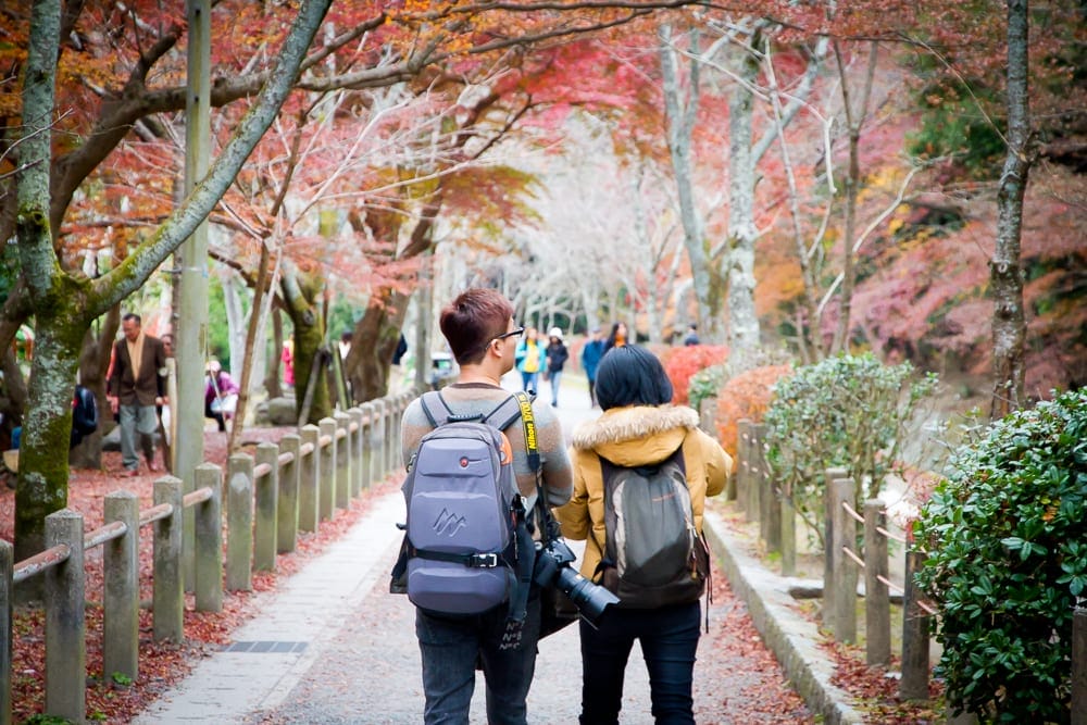 Path of Philosophy, Kyoto