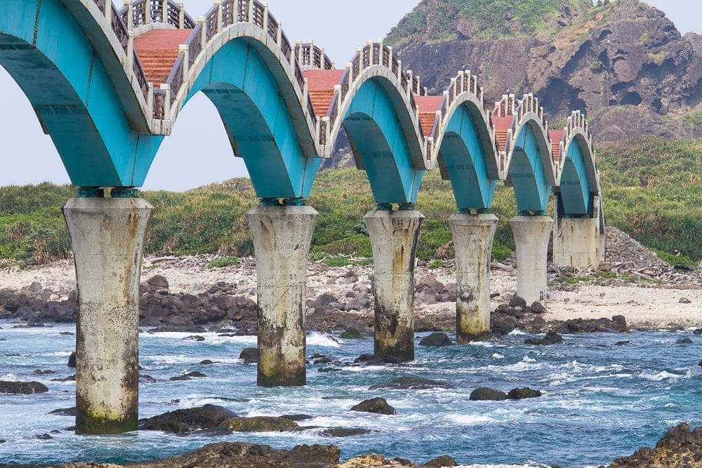 Platform of the Three Immortals (Sanxiantai), Taitung