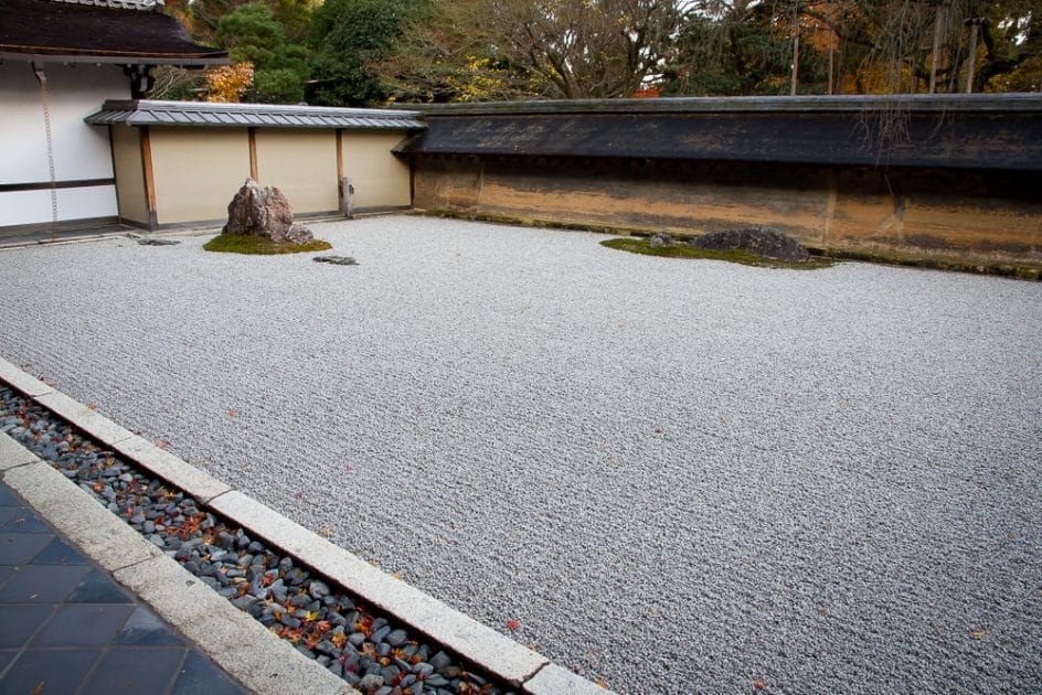 Rock garden, Ryoan-ji, Kyoto
