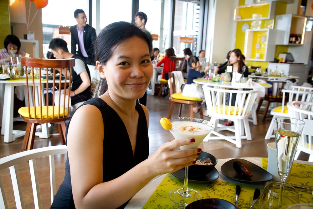 Buffet at W Hotel, one of the top luxury hotels in Taipei