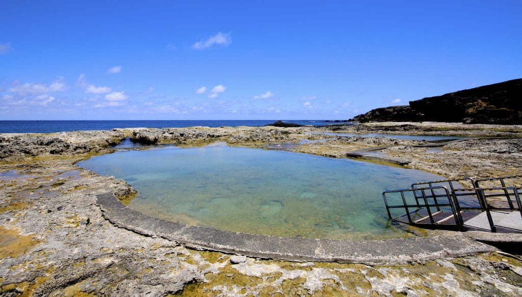Zhaori Hot Spring, one of the most unique things to do in Taiwan, Green Island, Taiwan