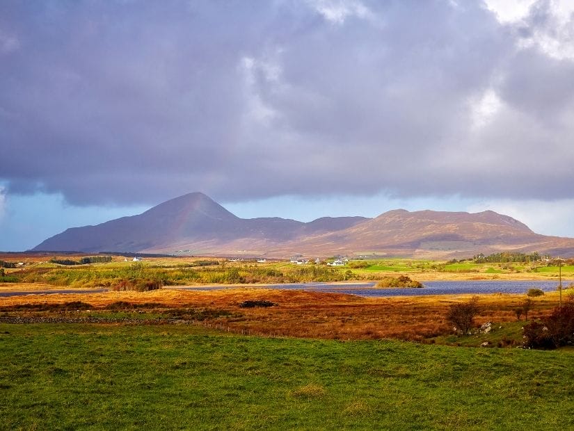 Pilgrimage in the stunning Croagh Patrick area