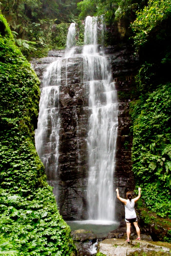 Yuemeikeng Waterfall, Jiaoxi (Jiaosi), Yilan, Taiwan