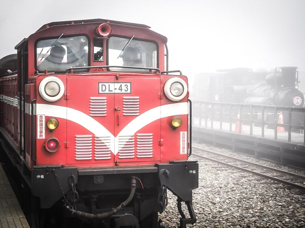 Want to know how to get to Alishan? The Alishan Forest Railway!