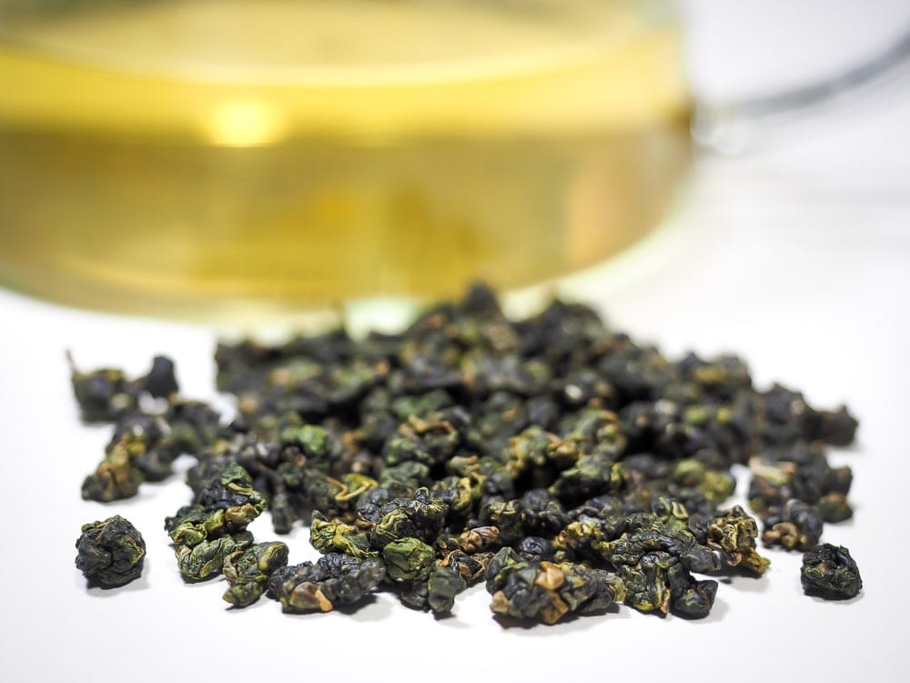 Alishan high mountain jinxuan tea