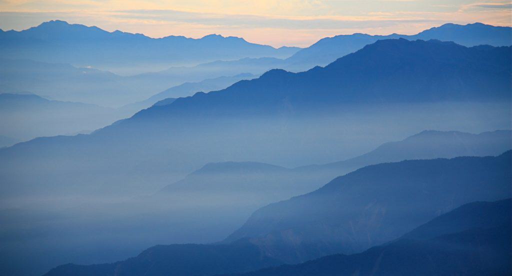 Alishan Taiwan sunrises