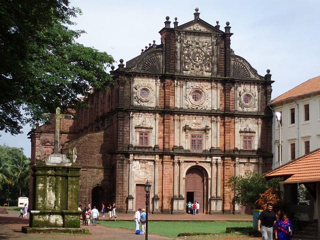 Pilgrimage sites in India: Basilica of Bom Jesus, Goa