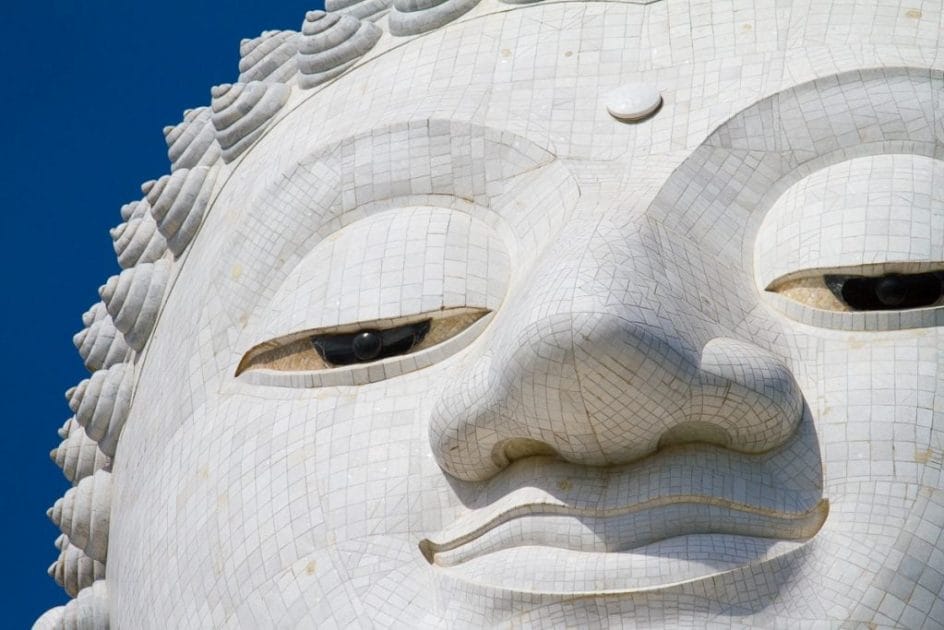 Big Buddha Face Phuket