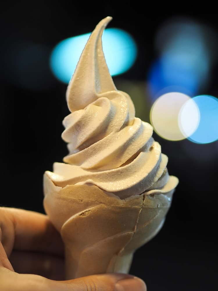 Sun Moon Lake black tea ice cream