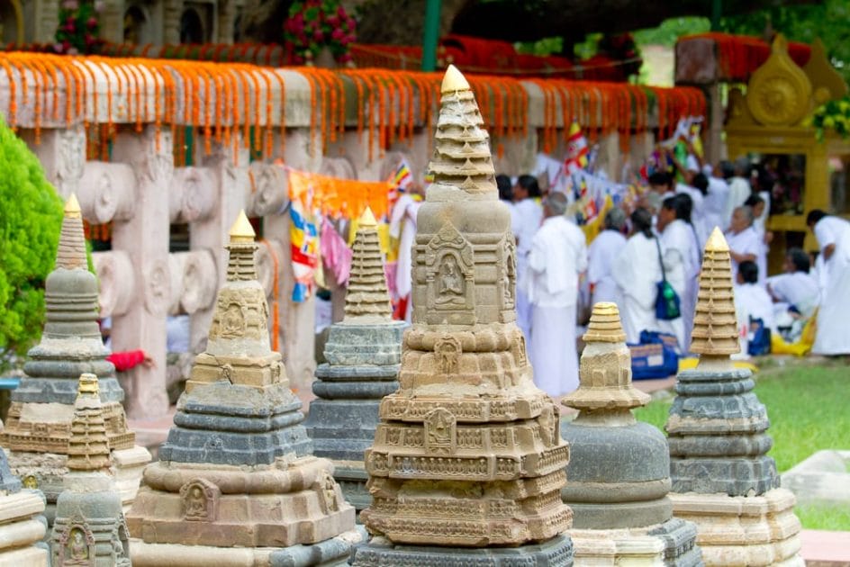 Pilgrimage sites in India: Bodh Gaya Mahabodhi Temple
